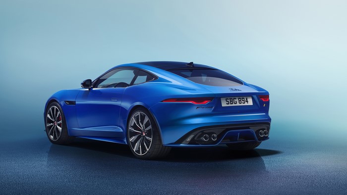 4K Jaguar F-Type Coupe