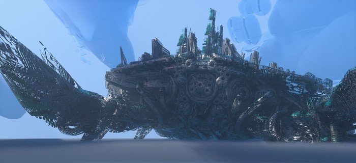 Leon Tukker Science Fiction Digital Art