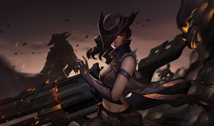 Proxy Xi from League of Legends