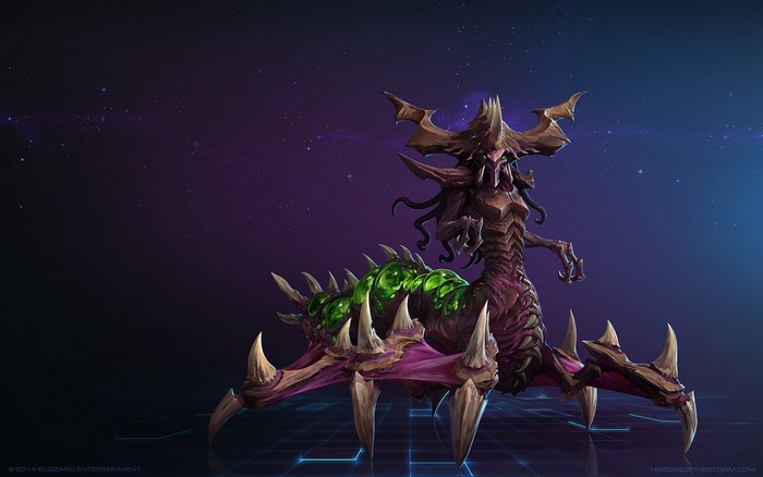 Kerrigan from Heroes of the Storm