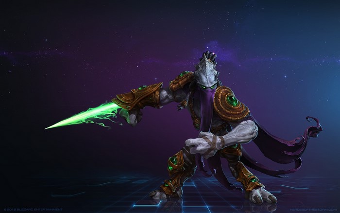 Zeratul from Heroes of the Storm