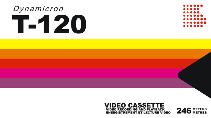 Dynamicron T-120 Video Cassette