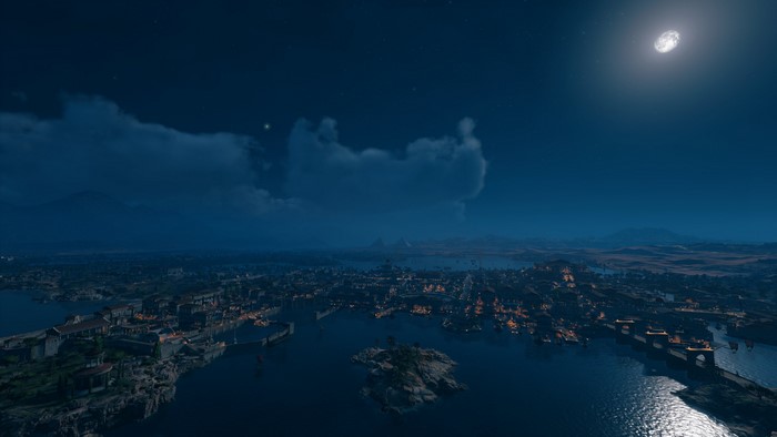 4K Assassins Creed Origins Video Game Landscape