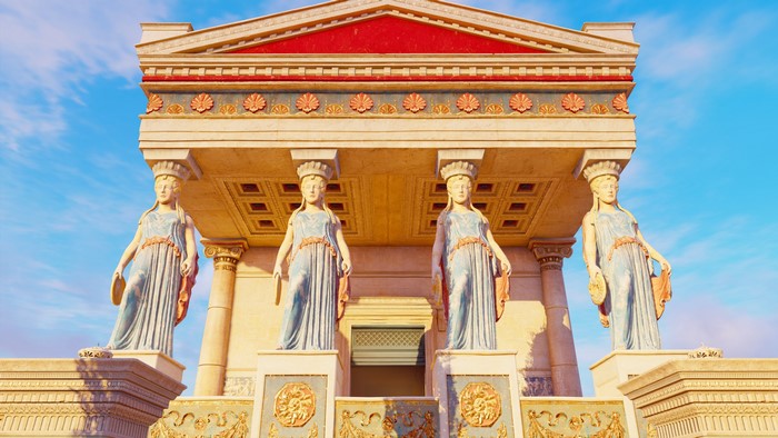 Caryatids from Assassin's Creed Origins