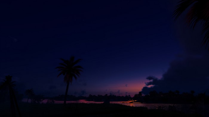 Assassin's Creed Origins 4K Night Landscape