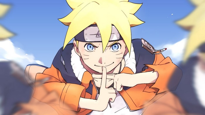 Boruto Uzumaki from Boruto: Naruto Next Generations