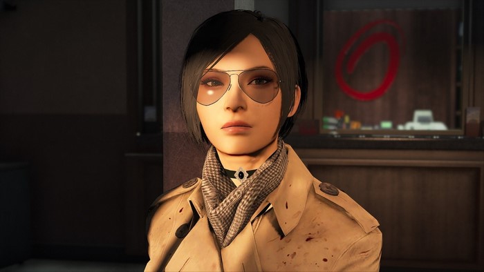 Ada Wong from Resident Evil 2 Remake