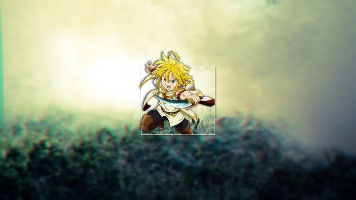 Meliodas from The Seven Deadly Sins