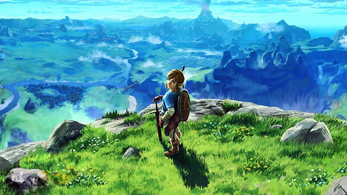 Link from The Legend of Zelda: Breath of the Wild