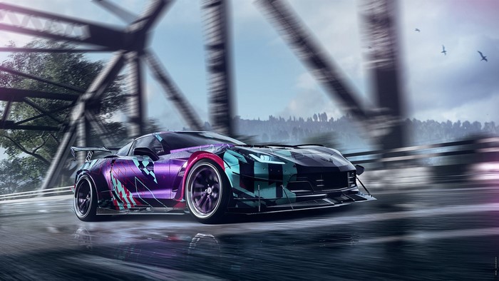 Chevrolet Corvette C7 from Need for Speed: Heat