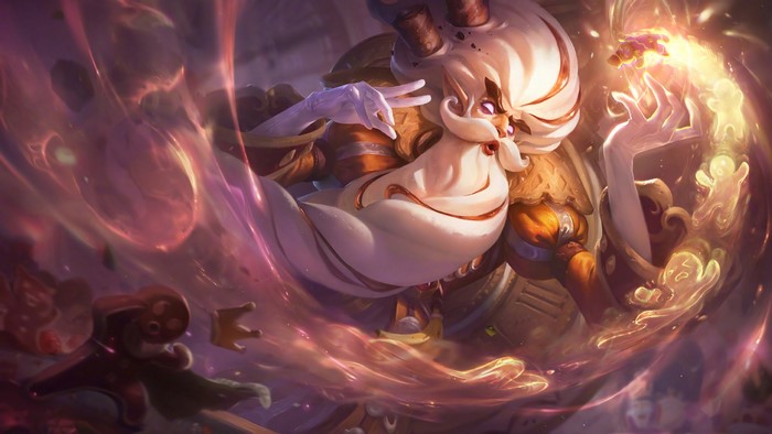 4K Zilean from League of Legends