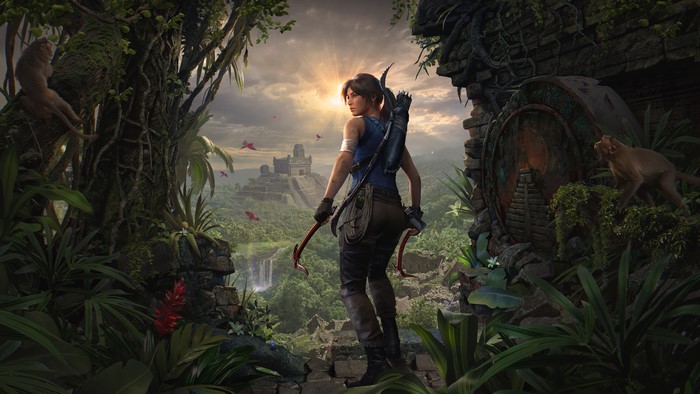 4K Lara Croft from Shadow of the Tomb Raider
