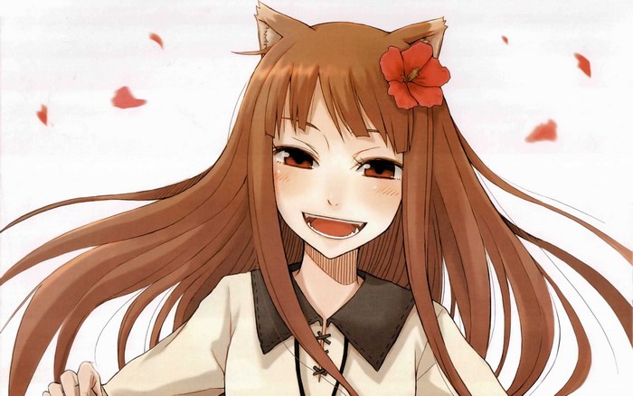 Holo from Spice and Wolf