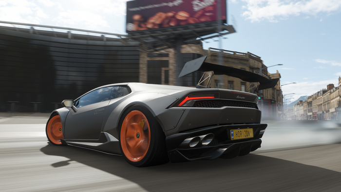 Lamborghini Huracan Performante in Forza Horizon 4
