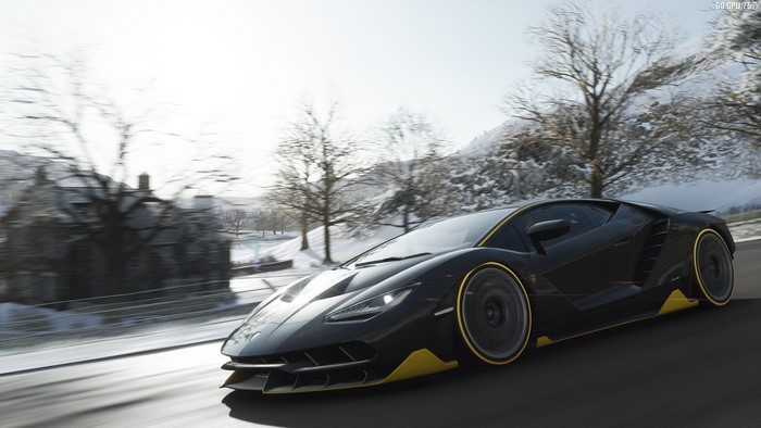 Lamborghini Centenario in Forza Horizon 4