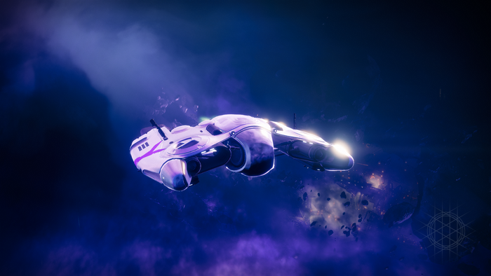 Spaceship in Destiny 2