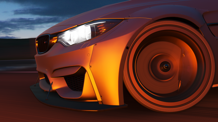 4K BMW M4 Widebody Forza Horizon 4
