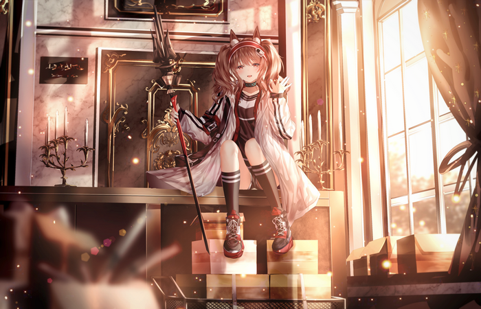 Junpaku Karen from Arknights