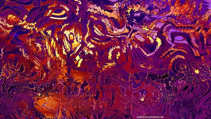 Abstract digital art by RammPatricia