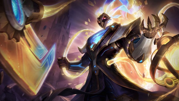 Thresh Prestige 4K Fire League of Legends