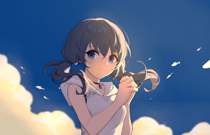 Hina Amano from Tenki no Ko