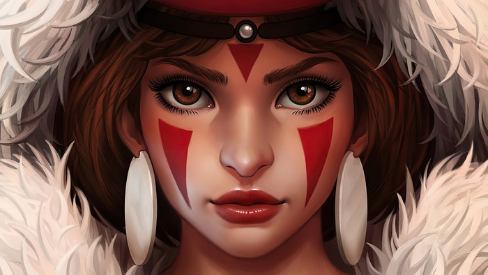 San from Princess Mononoke