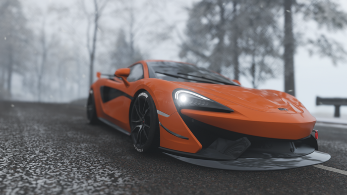 McLaren 600LT from Forza Horizon 4