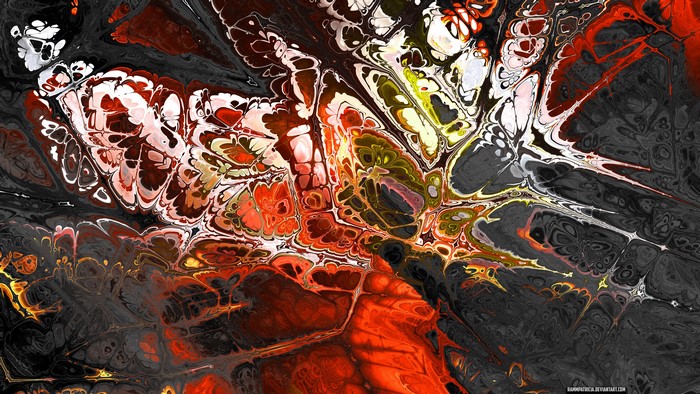 4K Abstract Digital Art by RammPatricia