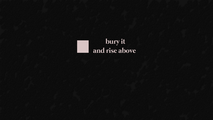 Chvrches song lyrics with square icon
