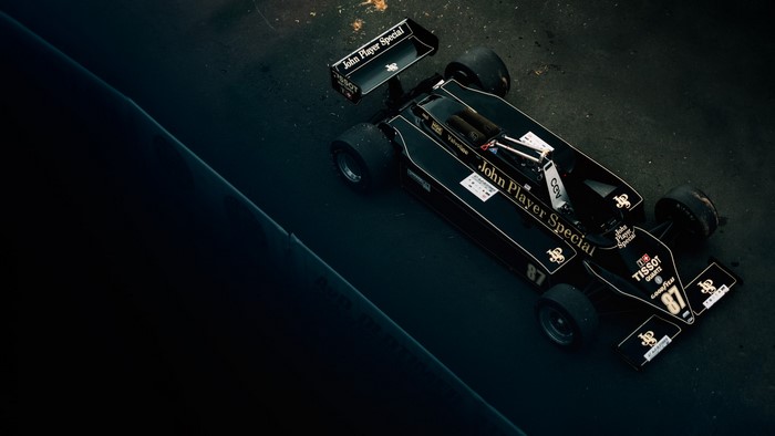 John Player Special Lotus Formula 1 Race Car