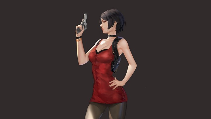 Ada Wong from Resident Evil