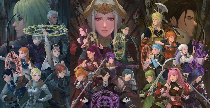 Fire Emblem: Three Houses Characters