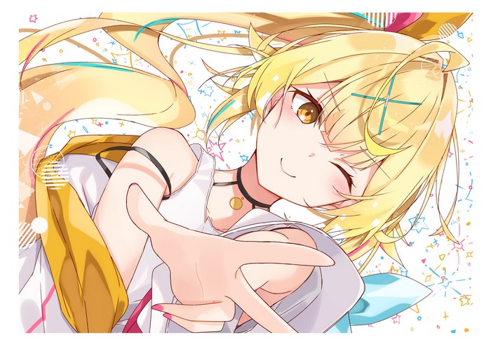 Hoshikawa Sara from Nijisanji