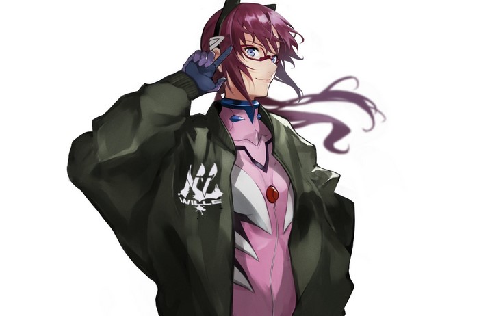 Makinami Mari Illustrious from Neon Genesis Evangelion