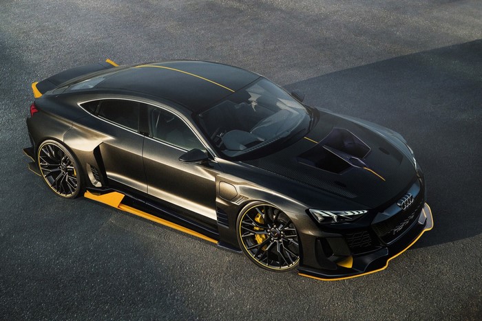 Audi RS e-tron GT widebody concept car