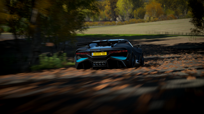 Bugatti Divo from Forza Horizon 4