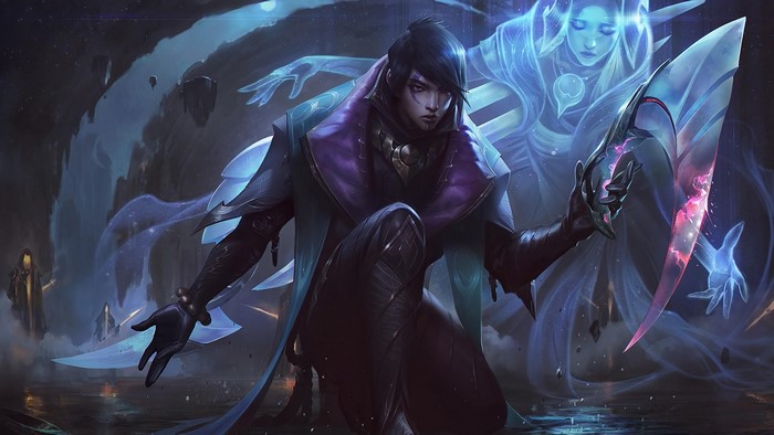 Aphelios from League of Legends 4K