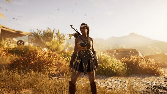 Kassandra from Assassin's Creed: Odyssey