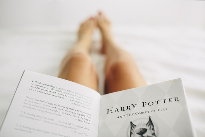 Harry Potter and the Goblet of Fire book