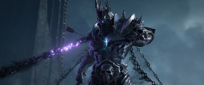 Lich King from World of Warcraft