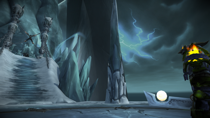 4K screenshot from World of Warcraft: Wrath of the Lich King