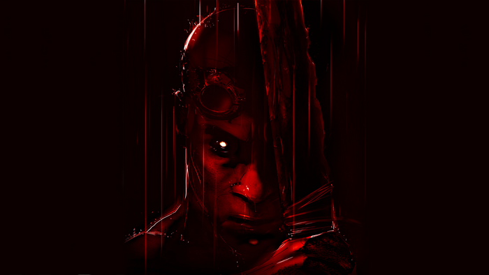 Riddick from the Riddick movies