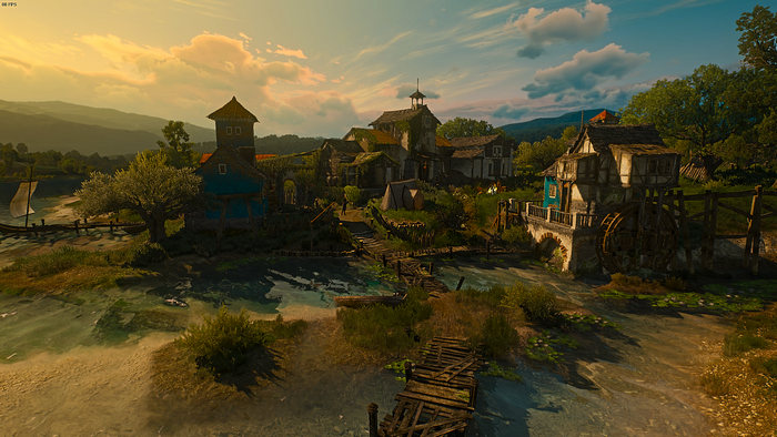 The Witcher 3: Wild Hunt - Toussaint Village