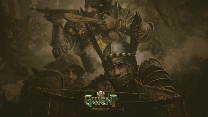 Gwent: The Witcher Card Game Nilfgaardian soldiers