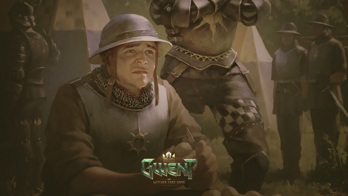 Nilfgaardian soldiers in Gwent: The Witcher Card Game