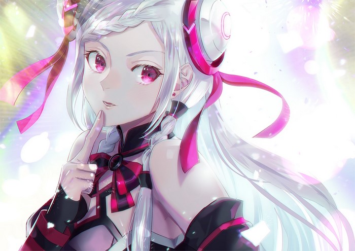 Yuna from Sword Art Online Ordinal Scale