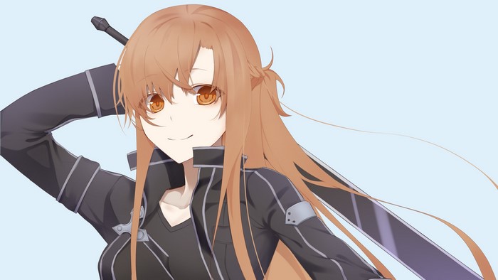 Yuuki Asuna from Sword Art Online