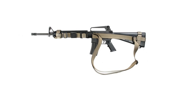 Rifle with sling