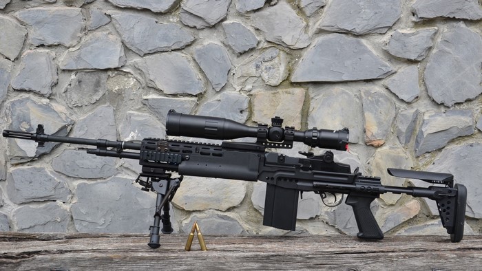 Mk14 Enhanced Battle Rifle with Scope and Bipod