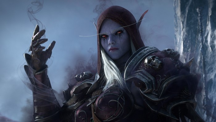 Sylvanas Windrunner from World of Warcraft